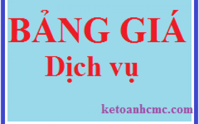 Báo cáo thuế, kế toán trọn gói giá rẻ tại hcm chỉ 300k