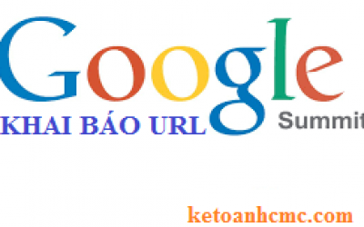 Huớng dẫn Submit URL, add URL link khai báo google Index