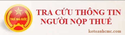 TRA CỨU THÔNG TIN NGƯỜI NỘP THUẾ, TRA CỨU MÃ SỐ THUẾ, TRA CỨU TÊN CÔNG TY