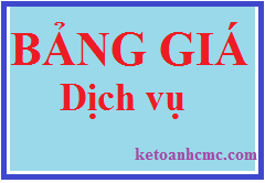 Báo cáo thuế, kế toán trọn gói giá rẻ tại hcm chỉ 300k